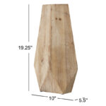 Huberdina Solid Wood Table Vase - Image 4
