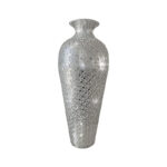 Iesha 20 Inch Glass Floor Vase - Image 5