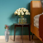 Iesha 20 Inch Glass Floor Vase - Image 7