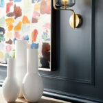 Impressive Impression Ceramic / Porcelain Table Vase - Image 5