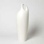 Indentation Vase-Matte White - Image 3