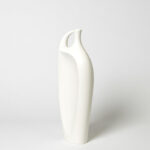 Indentation Vase-Matte White - Image 6