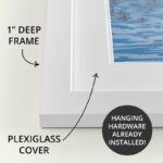 Indigo Garden " Indigo Garden I " by Daphne Brissonnet - Image 3