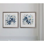 Indigo Garden' 2-Piece Painting Print Set - Image 2