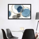 Infinity Indigo II by Isabelle Z - Painting Print - Image 6