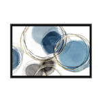 Infinity Indigo II by Isabelle Z - Painting Print - Image 7