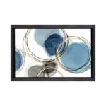 Infinity Indigo II by Isabelle Z - Painting Print - Image 8