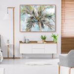 Inlet Palms by Studio Arts Canvas Art Print - Image 6