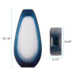 Ionas Handmade Glass Table Vase - Image 4