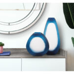 Ionas Handmade Glass Table Vase - Image 8