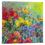 Iris Mesh " Clay Flowers " by Iris Scott - Image 3