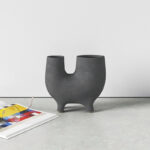 Iro Handmade Stoneware Table Vase - Image 2
