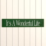 It's A Wonderful Life Textual Art Plaque - Image 2