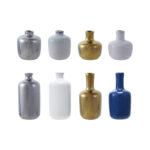 Iversen 8 Piece Stoneware Table Vase Set