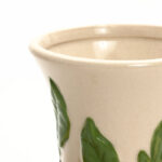 Ivory with Yellow Lemons 13.8-Inch Tall Vase - Image 3