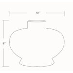 Iyanna Ceramic / Porcelain Table Vase - Image 6