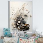 Jaciya Asian Art Classics Sumi III - Asian Art Wall Art for Living Room