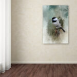 Jai Johnson " Winter Chickadee " by Jai Johnson - Image 8