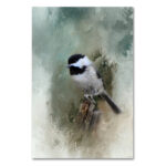 Jai Johnson " Winter Chickadee " by Jai Johnson - Image 2