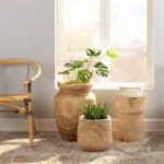 Jaspen Handmade Wood Table Vase - Image 3