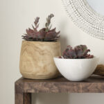 Jaspen Handmade Wood Table Vase - Image 8