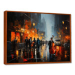 Jazz African American Harlem City - African American Art Canvas Prints, Harlem Jazz wall art - Image 6