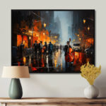 Jazz African American Harlem City - African American Art Canvas Prints, Harlem Jazz wall art - Image 7