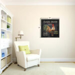 Jean " Farm Fresh Rooster " by Jean Plout - Image 4