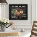 Jean " Farm Fresh Rooster " by Jean Plout - Image 2