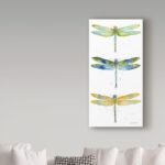 Jean Plout " Dragonfly Bliss 10 " by Jean Plout