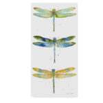 Jean Plout " Dragonfly Bliss 10 " by Jean Plout - Image 2