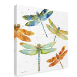 Jean Plout " Dragonfly Bliss 1 " by Jean Plout - Image 7
