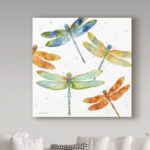 Jean Plout " Dragonfly Bliss 1 " by Jean Plout