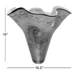 Jerrod Handmade Glass Table Vase - Image 3