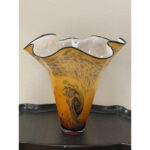Jerrod Handmade Glass Table Vase - Image 4