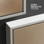 Jesus Christ And The Lost Lamb Brown Color Illustrations Religious Christian Artwork - Image 6