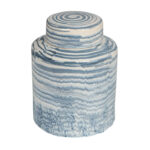 Jhori Stoneware Ginger Jar