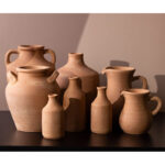 Jokia Terracotta Table Vase - Image 4