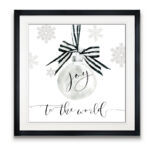 Joy Ornament - Textual Art Print - Image 4