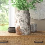 Kacie Gray Indoor / Outdoor Terracotta Table Vase - Image 2