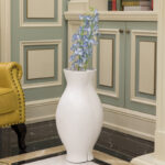 Kalleen Glass Floor Vase - Image 7