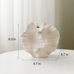 Kamran Handmade Ceramic / Porcelain Table Vase - Image 3