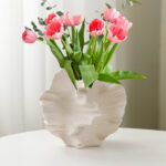 Kamran Handmade Ceramic / Porcelain Table Vase - Image 5