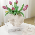 Kamran Handmade Ceramic / Porcelain Table Vase - Image 6