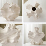Kamran Handmade Ceramic / Porcelain Table Vase - Image 8