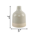 Kanedra Handmade Ceramic Decorative Bottle - Image 3