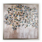 Katrina " A Teal Tree " by Katrina Craven - Image 2