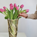 Kawtar Glass Table Vase - Image 5