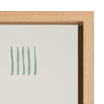 Keaundrea Thinking of You by Rachel Lee - Floater Frame Graphic Art on Canvas - Image 3