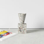 Keir Handmade Concrete Table Vase - Image 2